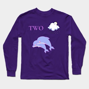 Second Birthday Long Sleeve T-Shirt